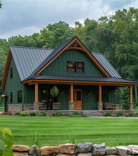 BCO-40034 Cougar Barndominium House Plan | Barn style house plans, Barn ...