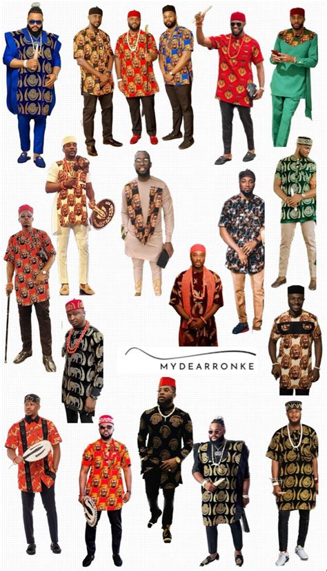 An Igbo man in his cultural attire