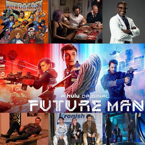 Future Man Timeline Explained 的图像结果