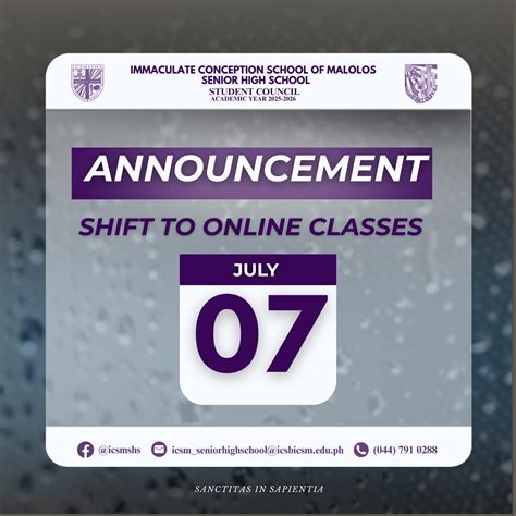 Immaculate - Attention: SHS ICONS and Lady ICONS, Parents, and ...