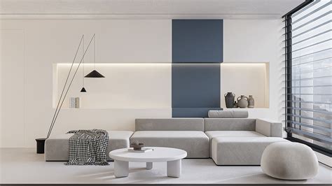 极简风格住宅|空间|室内设计|ct360 - 原创作品 - 站酷 (ZCOOL)