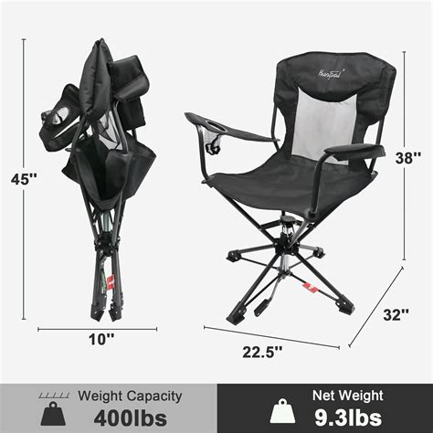 HUNTPAL 360° Swivel Hunting Chair for Blinds, India | Ubuy