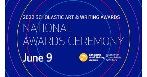 Scholastic Art & Writing Awards National Ceremony Premieres June 14th ...