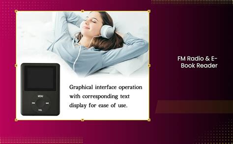 DRUMSTONE 𝐄𝐱𝐜𝐥𝐮𝐬𝐢𝐯𝐞 𝟏𝟓 𝐘𝐄𝐀𝐑𝐒 𝐖𝐚𝐫𝐫𝐚𝐧𝐭𝐲 1.8 Inch TFT MP4– Black Musicwith ...
