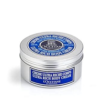 L'Occitane Shea Butter Ultra Rich Body Cream, 200ml : Amazon.in: Beauty