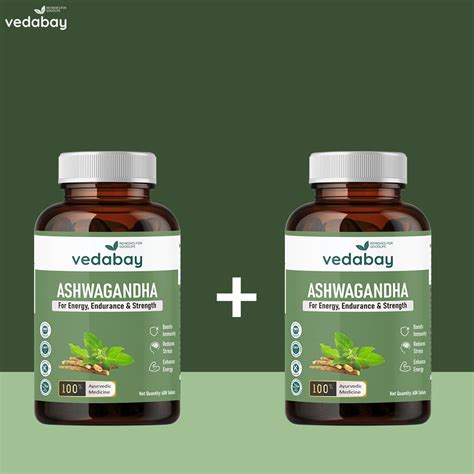 Ashwagandha Tablets for Extra Strength, Performance, Vitality and ...