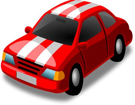 Toy Race Cars Clip Art