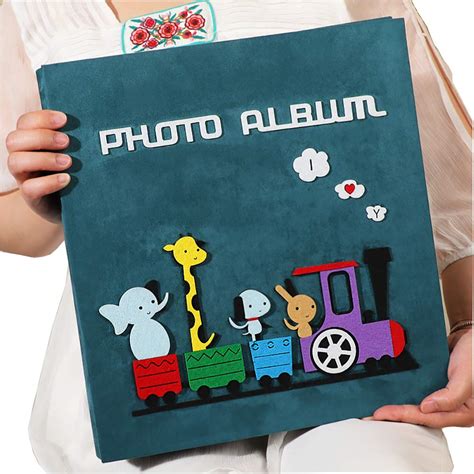 Buy CLKJ 600 Photo Picture Sheets Photo Album for Kids Large Photo ...