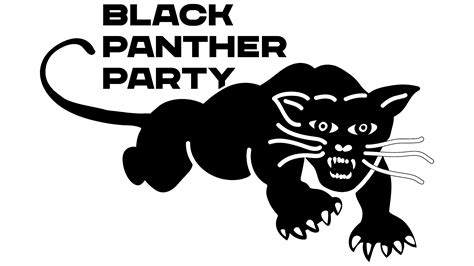 Black Panther Party Logo y símbolo, significado, historia, PNG, marca