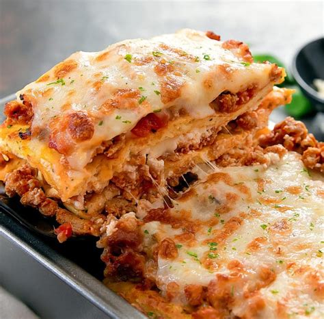 Low Carb Keto Lasagna   Kirbie's Cravings