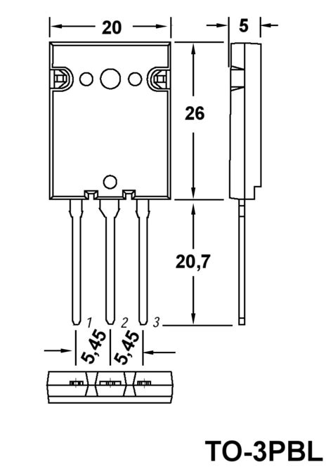 Encapsulados de transistores