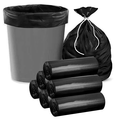 Kuber Industries (Medium) Eco Friendly 7 LTR Dustbin Bags - (180 Pcs ...