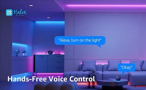 Buy HALOX Wi-Fi Multicolor Smart LED Strip Kit | Waterproof | 5 Meters ...