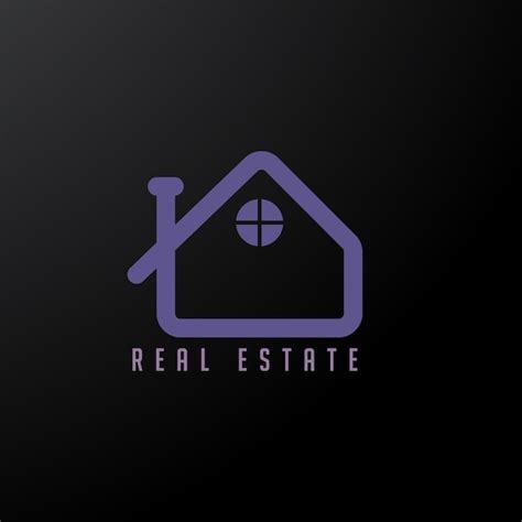 Real estate logo | Premium Vector