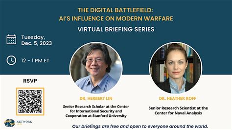 The Digital Battlefield: AI’s Influence on Modern Warfare, December 5 ...