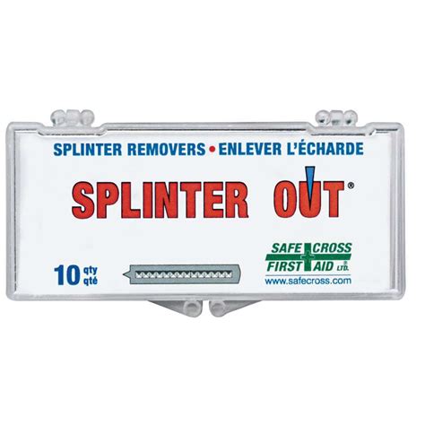 Image result for Getting Splinter Out