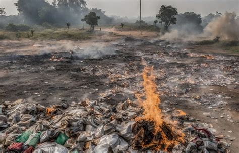 Begur Chokes: Residents cough and gasp as garbage burning persists ...