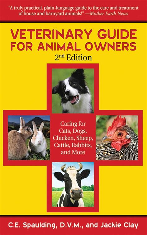 Buy Veterinary Guide for Animal Owners: Caring for Cats, Dogs, Chickens ...