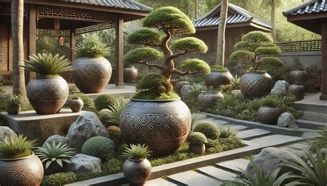 Transforming Your Outdoor Space with Large Oriental Plant Pots - GWS ...