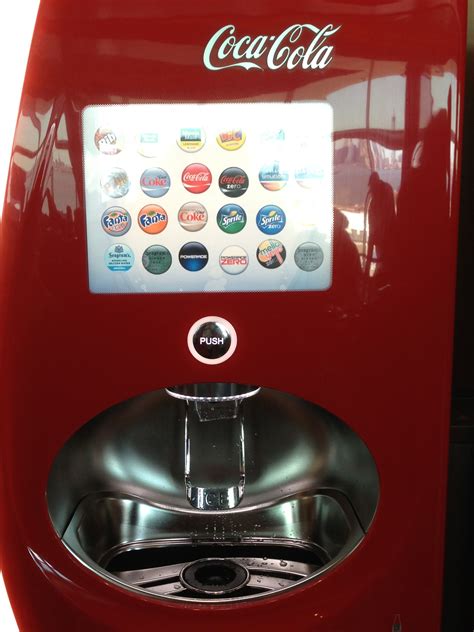 Coca-Cola Freestyle Coke Dispensers on Royal Caribbean's Explorer of ...