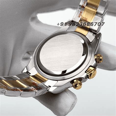 Rolex Cosmograph Daytona Yellow Rolesor White Dial 40mm Exact 1:1 Top ...
