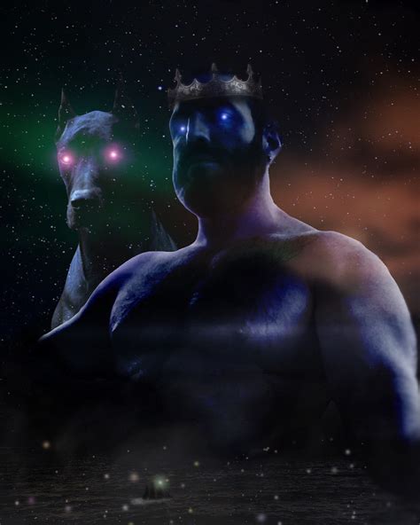 Hades bathing in the soul sea by GiantEditsByKyle on DeviantArt