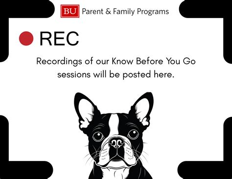 Know Before You Go Session Recordings | Parents Program