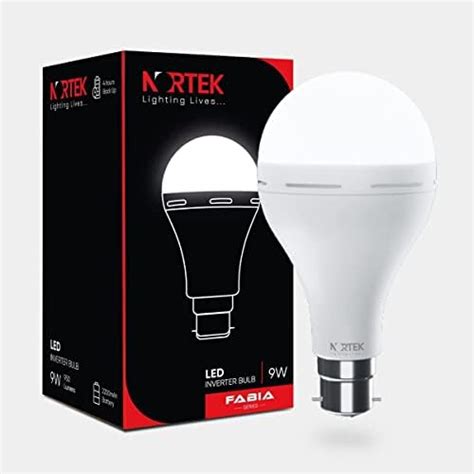 Buy Havells 12W LED B22D inverter Bulb|Cool Day Light|Energy Efficient ...