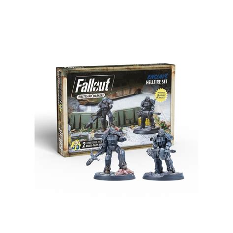 Buy Fallout: Wasteland Warfare - Enclave Hellfire - Miniatures games ...