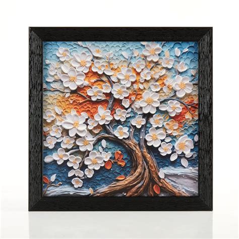 Buy Corsica Aura Flower Picture Frame - 35x35cm from Corsica by Home ...