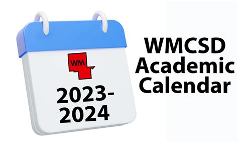 2023-2024 WMCSD Academic Calendar | Winona-Montgomery School District