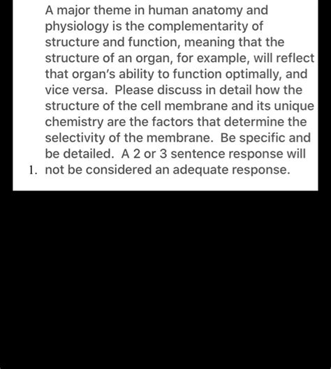 Image result for Complementarity of Structure and Function