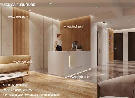 Modern Reception Desk Best Salon Reception Desk Tuohy Reception Desk ...