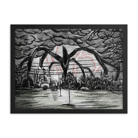 How To Draw Shadow Monster From Stranger Things