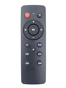 Buy LipiWorld® Home Theater System Soundbar Remote Control Compatible ...