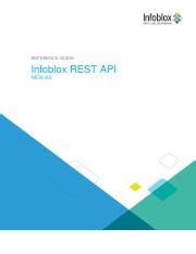 Image result for How to Use API Infoblox