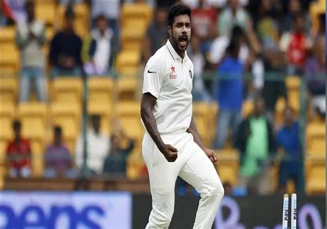 In his India career, from 2011 and 2015, Aaron took 18 wickets in nine Tests and 11 in nine ODIs