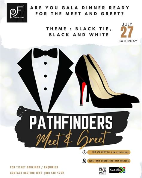 Pathfinders Meet & Greet, The Blue Train - South Africa, Pretoria, 27 ...