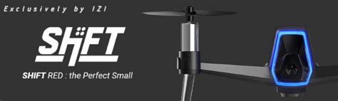 IZI Shift Nano Drone Camera 5MP FHD 1080P Patented 3D-Sensing ...