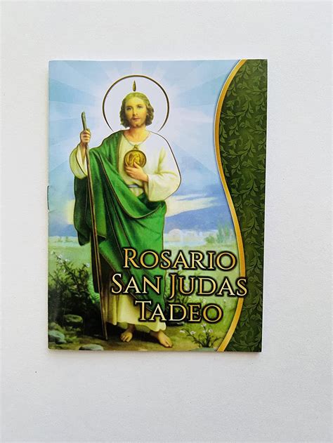Rosario San Judas Tadeo Y"novena San Judas Tadeo" Libros De Rezo Con ...