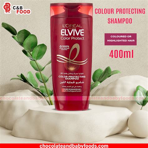 L'OREAL PARIS Elvive Colour Protecting Shampoo 400ml