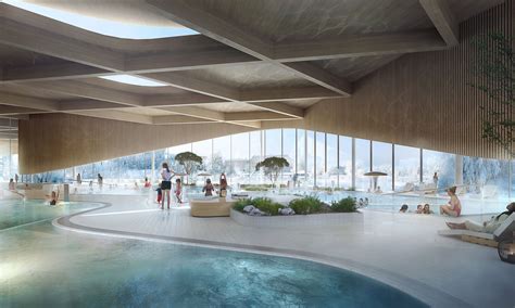 3XN Wins Competition to Design New Aquatic Center in Sweden - Arch2O.com