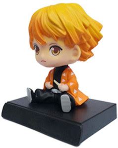 Trunkin Zenitsu Demon Slayer Anime Bobblehead (orange) - Zenitsu Demon ...