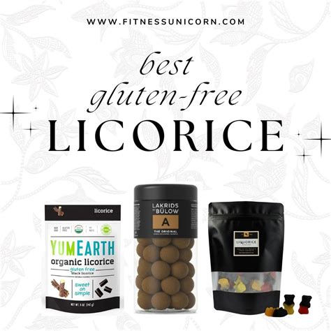 21 BEST Gluten-Free Licorice for 2023 - Fitness Unicorn