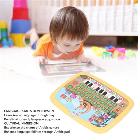 Asixxsix Arabic Alphabet Learning Machine, Electronic Arabic India | Ubuy