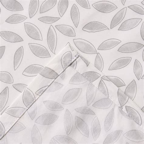 Buy Oxford Grove Amber Cotton 200TC Printed 3Pcs Super King Bedsheet ...