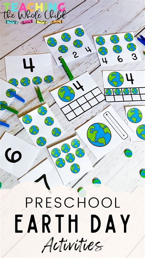 Preschool Earth Day Activities | Earth day preschool activities, Earth ...