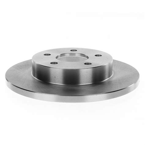 A-Premium 10.63 inch (270mm) Rear Solid Disc Brake Rotors + Ceramic ...