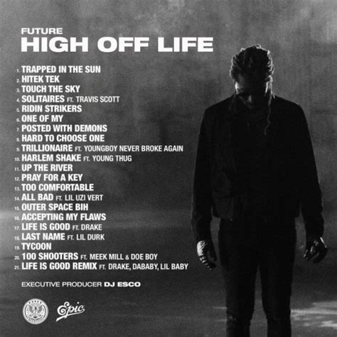 Future High Off Life Album Cover 的图像结果