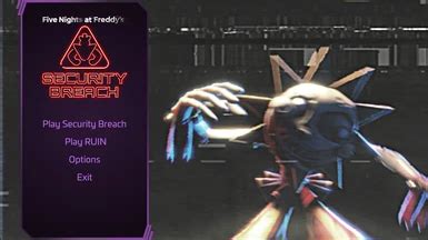 Image result for F-NaF Security Breach Mod Menu Download